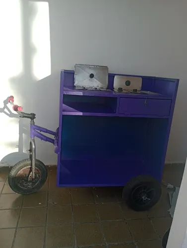 Vendo carro cachorro quente 