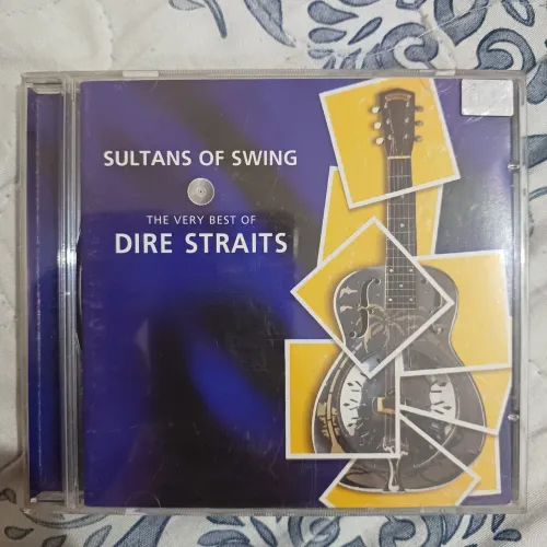 Cd Original Dire Straits