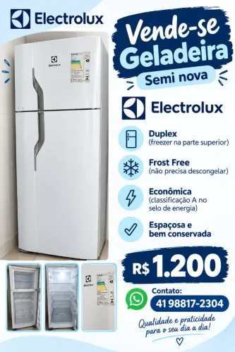 Vendo geladeira