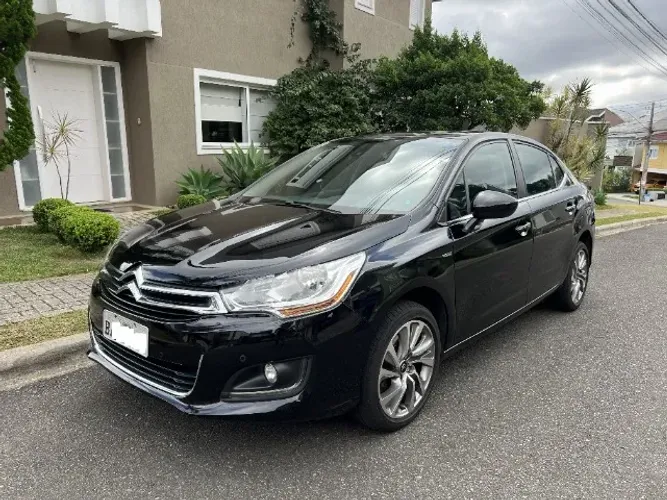 Citroen C4 Lounge Exclusive 1.6 Turbo Flex Aut. 2016
