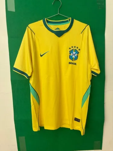 Camisa Seleção Brasileira Home - A Camisa do Hexa