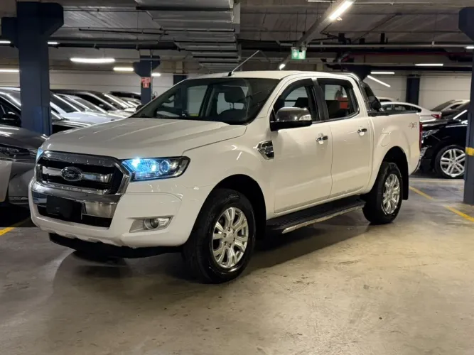 Ford Ranger XLT 3.2 20V 4X4 CD Diesel Aut. 2018