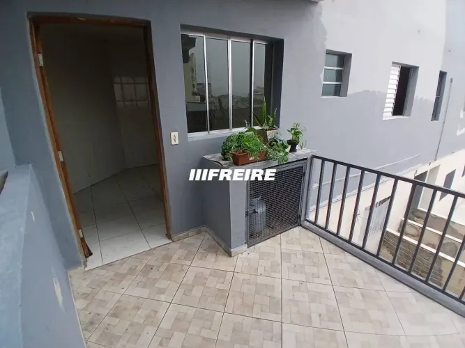 Casa com 1 dormitório para alugar, 40 m² por R$ 1.300/mês - Nova Gerti - São Caetano do Su