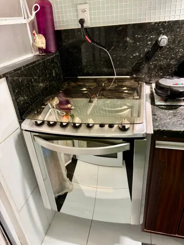 Fogão de embutir Electrolux 4 bocas inox