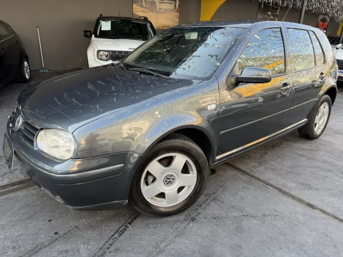 Volkswagen Golf 1.6 MI/ 1.6 MI Gener./black & Silver 2002