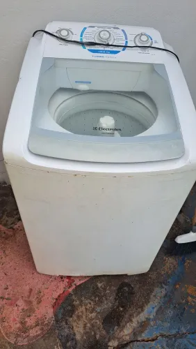 Maquina de lavar eletrolux