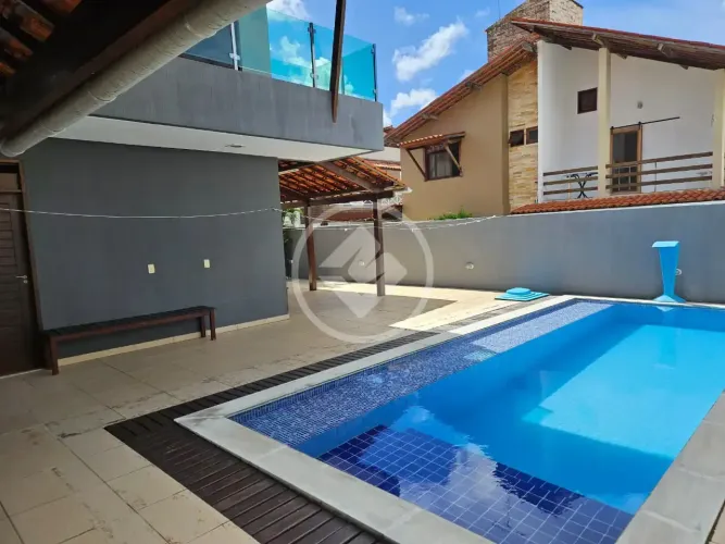uma excelente casa em um dos melhores condominio no altiplano cabo branco codigo: 308564