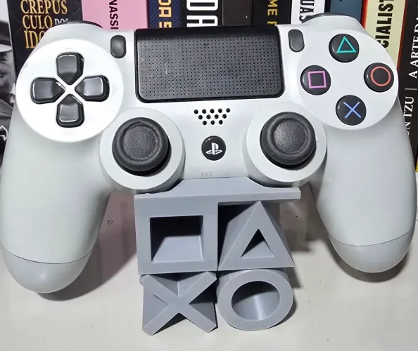 Controle PS4 DualShock Playstation 4 Branco