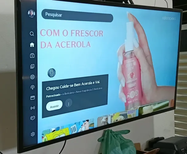 Tv Smart Samsung 46