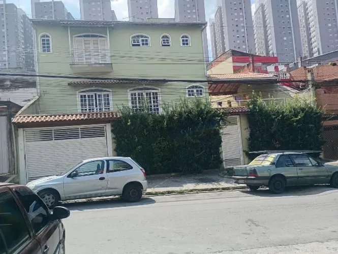 Casa para locação individual no Jardim São Carlos