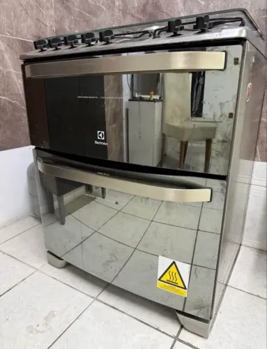 Fogão Espelhado 5 bocas