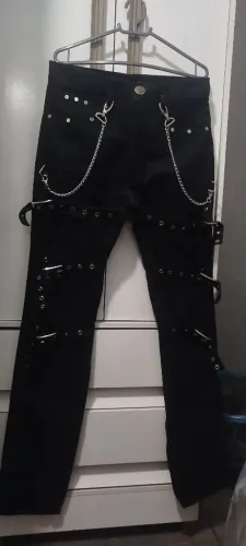 Calça Sarja Preta