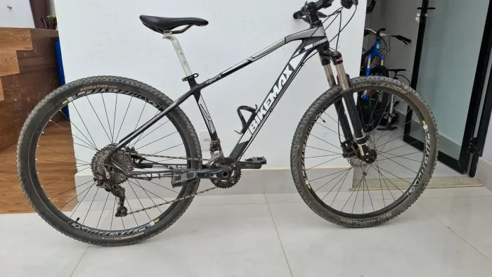 Bicicleta aluminio bikemax aro 29
