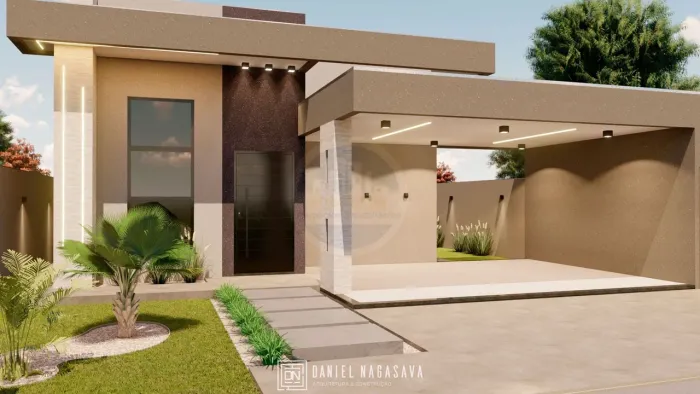 Casa à venda no bairro Parque Alvorada - Dourados/MS