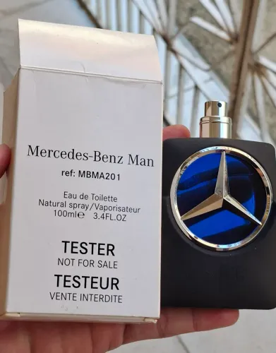 Mercedes Bens Man - Tester ORIGINAL SEM TAMPA
