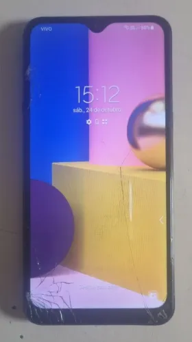 CELULAR SAMSUNG GALAXY A10S FUNCIONANDO