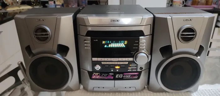 Aparelho de som Sony dx1 ... Aiwa Philips gradiente jvc cce Sharp Panasonic Kenwood pione 