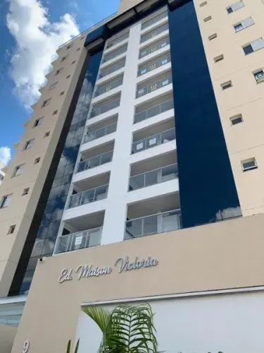 Apartamento para Locação em Uberlândia, Copacabana, 2 dormitórios, 1 suíte, 2 banheiros, 1
