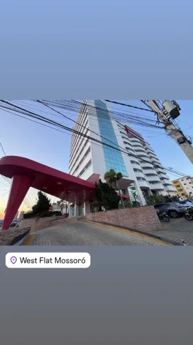 Alugo West Flat mobiliado, Apto tipo Studio Loft, Nova Betania, Mossoró-RN. L