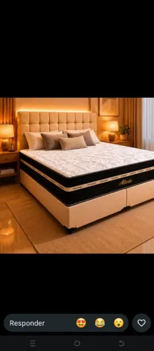 Cama Queem