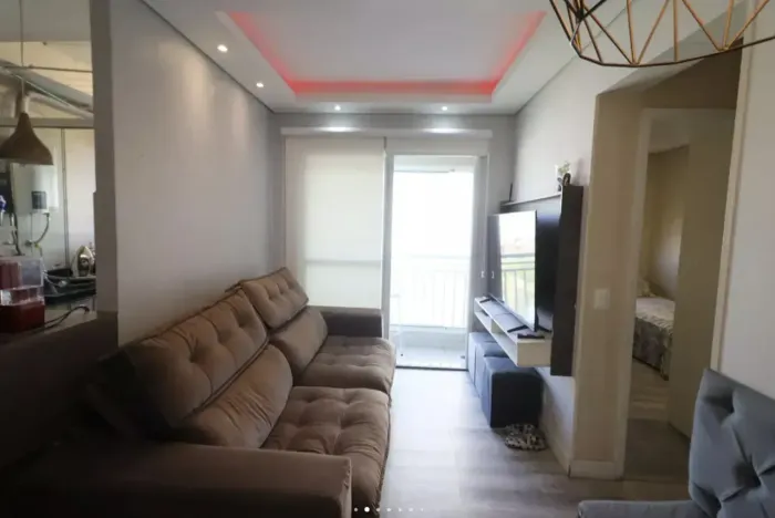 Apartamento a venda com 2 quartos em Jaguaribe - Osasco - SP