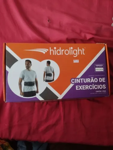 Cinturão de Exercícios