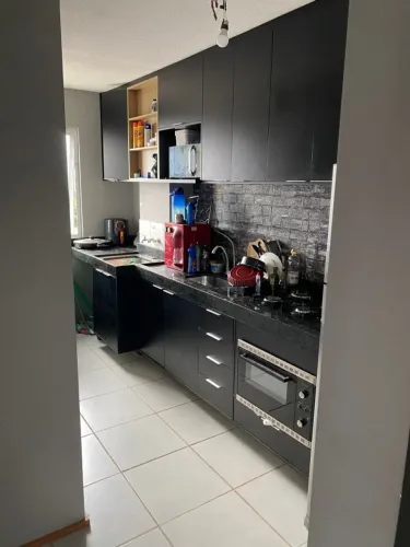 Oportunidade, Apart no Faiçalville Mobiliado 300 Mil 2 Qts 1 Suite.