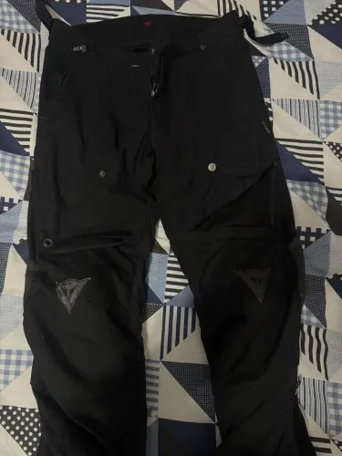 VENDO: Calça Moto Dainese D-System Evo D-Dry - Tam 52 G Com Forros ACEITO TROCA.