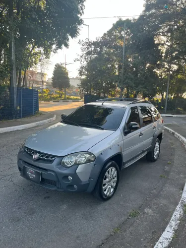 Fiat Palio Weekend Adventure Locker 1.8 Flex 2014