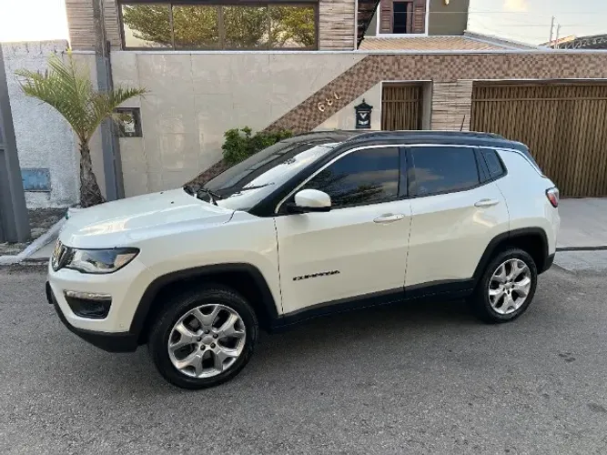 Jeep Compass Longitude 2.0 4X4 Dies. 16V Aut. 2021