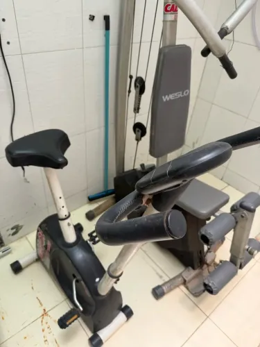 Aparelhos de musculação