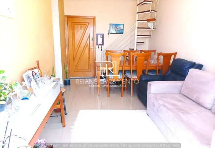 Cobertura à venda - 85 m² - 2 quartos no Rocha - Rio de Janeiro - RJ