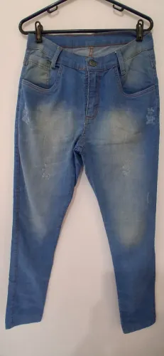 Calça jeans clara nova 