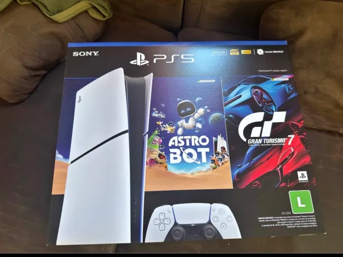 Ps5 slim - LACRADO - Troco ps3 / ps4 / Xbox