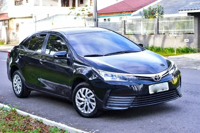 Toyota Corolla GLI 1.8 Flex 16V Aut. 2018