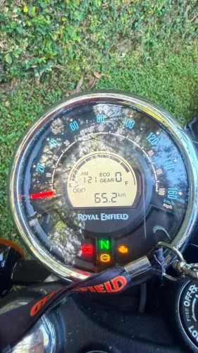Oportunidade única - Moto Royal Enfield Meteor Stellar Black - 2026
