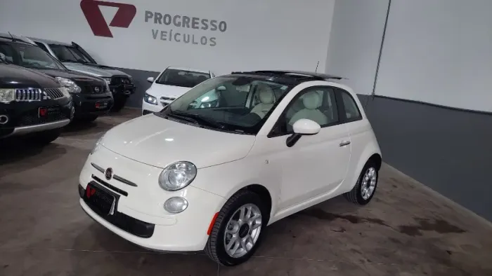Fiat 500 Cult 1.4 Flex 8V EVO Dualogic 2014