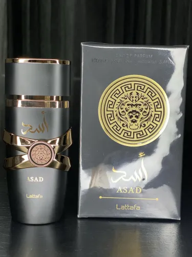 Perfume ASAD Lattafa EDP - Unissex original