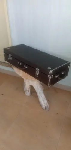 Estojo para saxofone 
