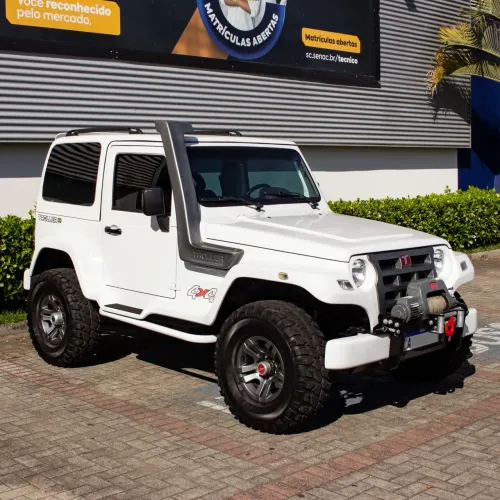 Troller T-4 4X4 3.0 TB Int. Cap. Rígida Diesel 2011