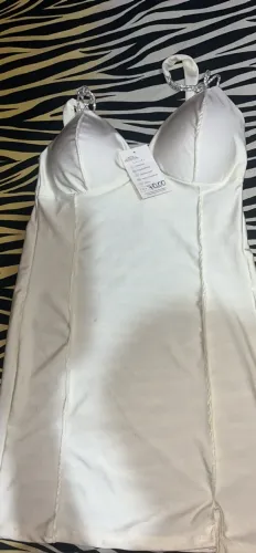 vestido branco festa
