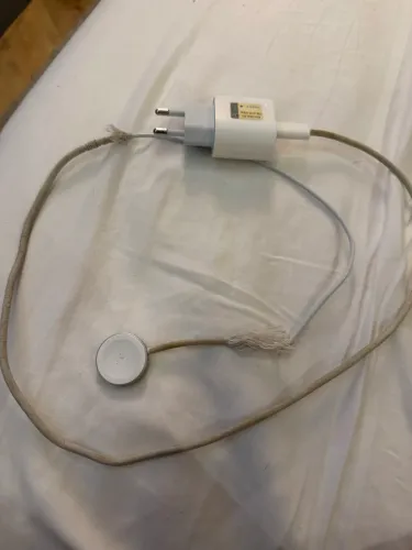 Carregador Magnético para Apple Watch - Original Apple (Usado)