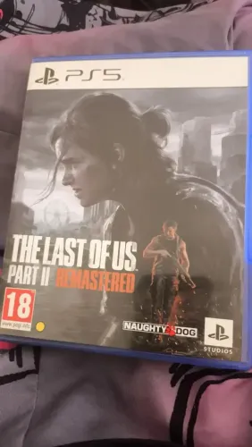 The last of us 2 PS5