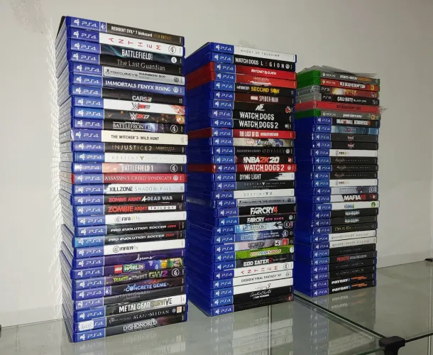 Jogos para Playstation 4 PS4 Ps5/ Valores na Descrição / Parcelo