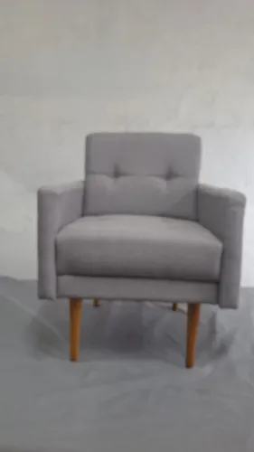 Poltrona decorativa 