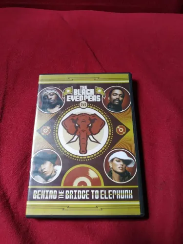 Dvd Black Eyed Peas