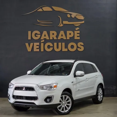 Mitsubishi ASX 2.0 16V 4X4 160cv Aut. 2015
