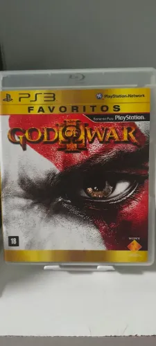 Jogo God of War III - PS3 Mídia Física Edição Favorites