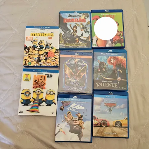 Blu ray Animações