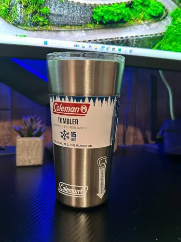 Copo Térmico de Cerveja Inox - Coleman 600ml